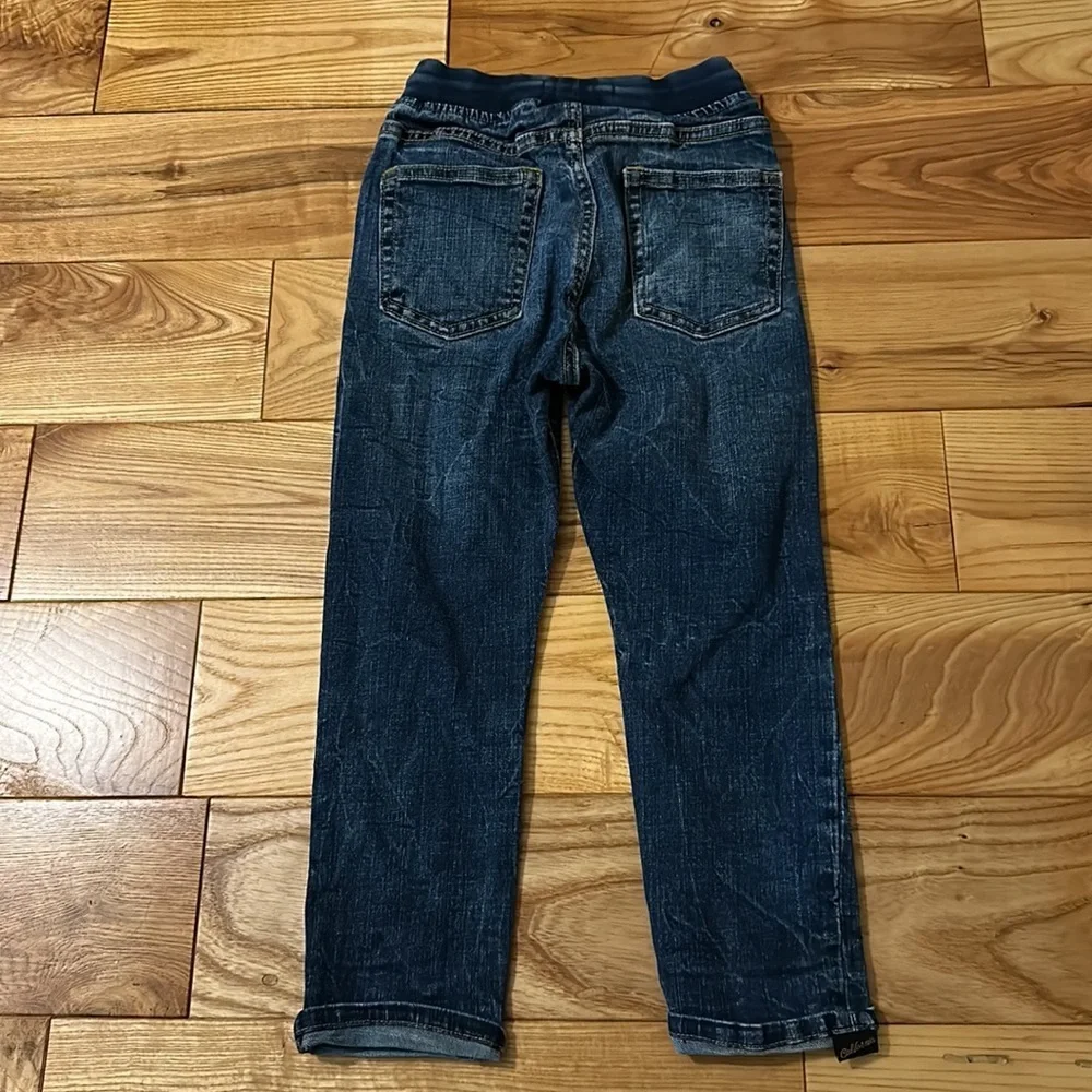 Gymboree Boys Pull On Slouch Jeans, Sz 5/6